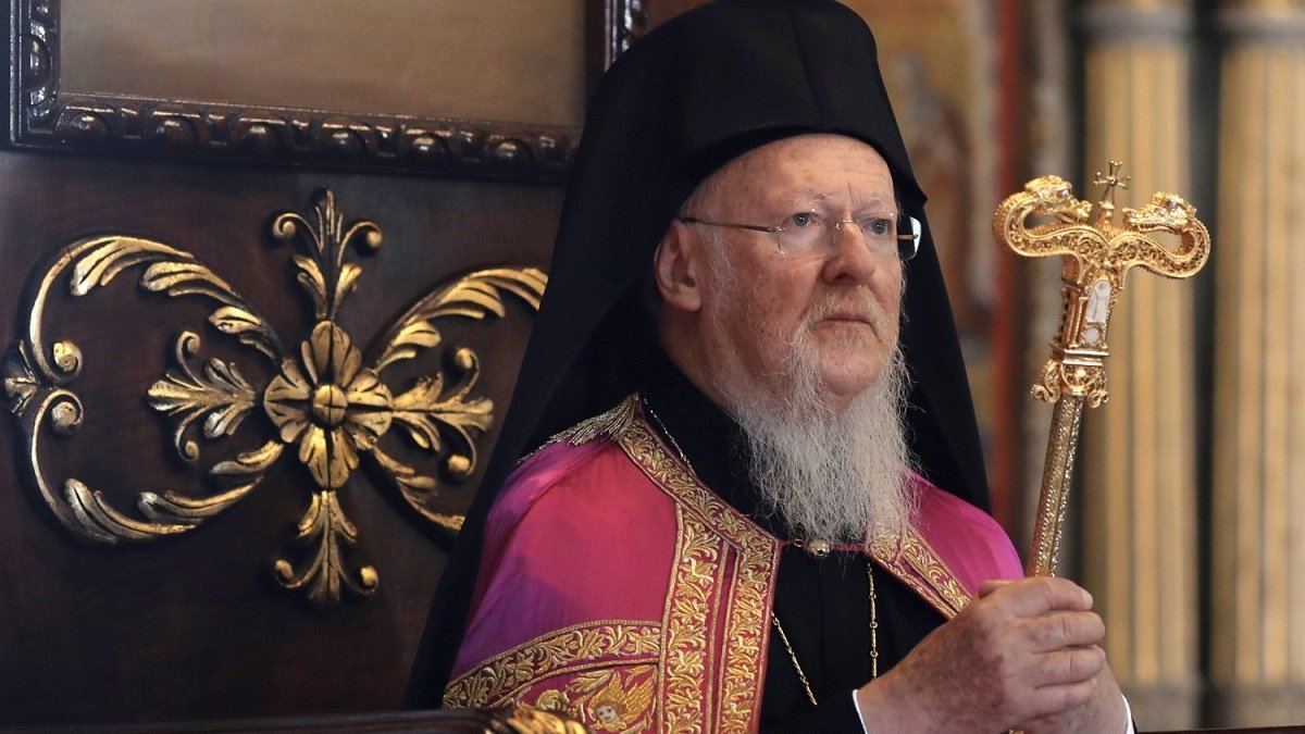 El Patriarca Bartolomé de Constantinopla recibe el Premio Templeton 2025 por su teología y pastoral sobre el medio ambiente