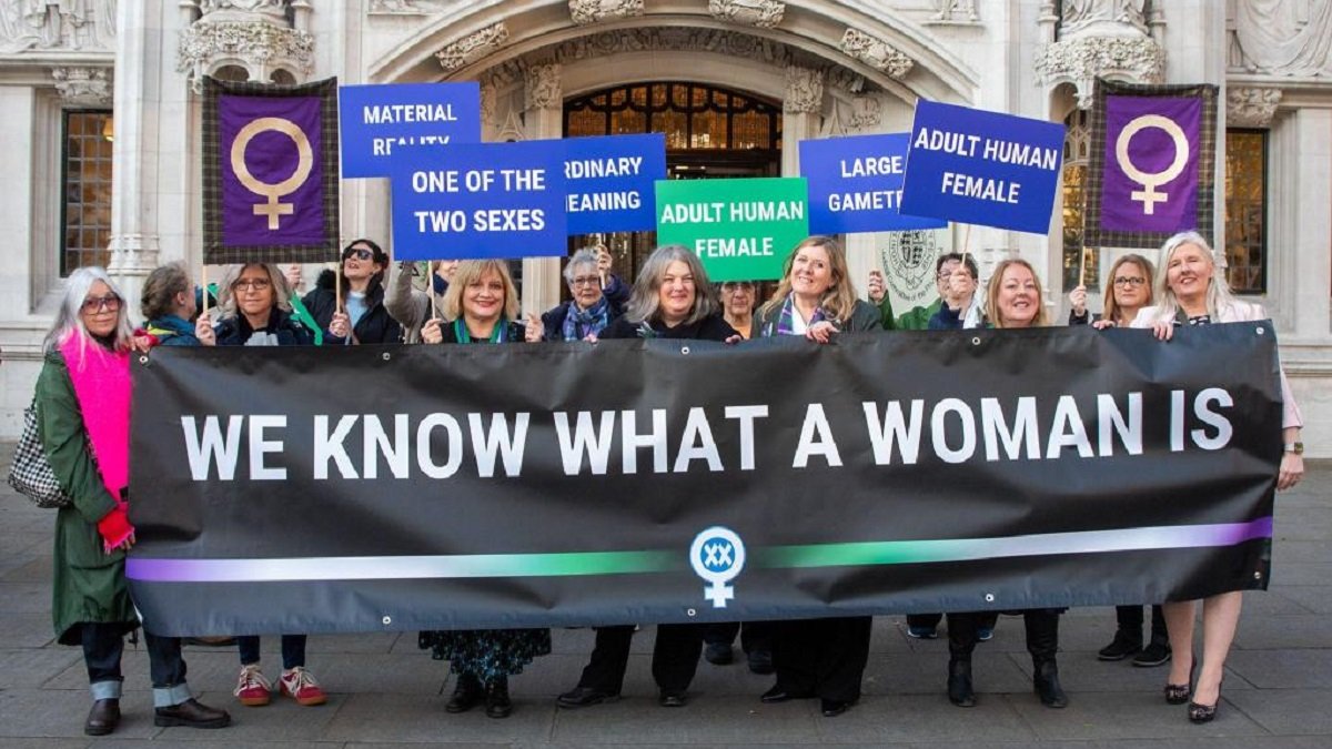 Women for Scotland ha ganado su litigio: la Ley de Igualdad de 2010 de Escocia se refiere al sexo real, biológico