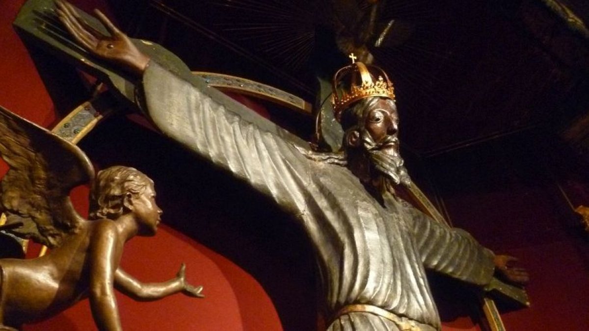 'Volto Santo' [Santa Faz] de Lucca (Toscana, Italia).