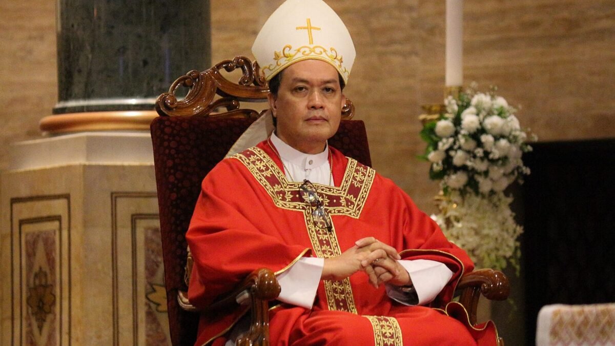 El cardenal Pablo Virgilio David, de las periferias de Manila, es cardenal sólo desde finales de 2024, una voz de la Iglesia de Asia