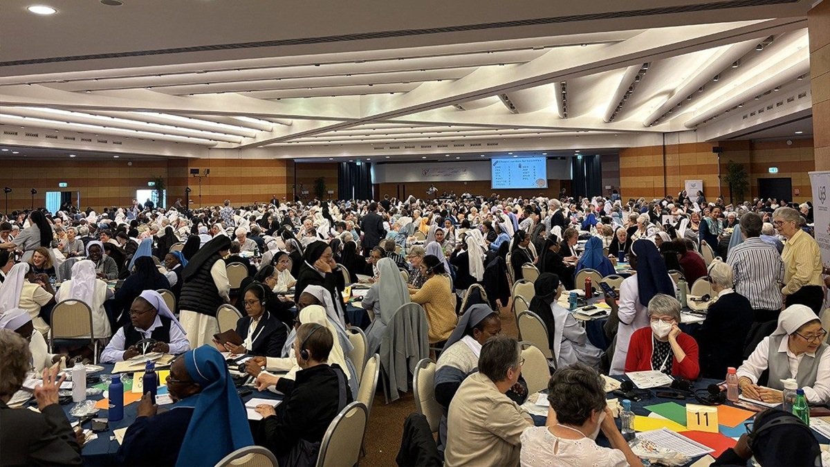 Cientos de religiosas en la Asamblea Plenaria de la UISG.