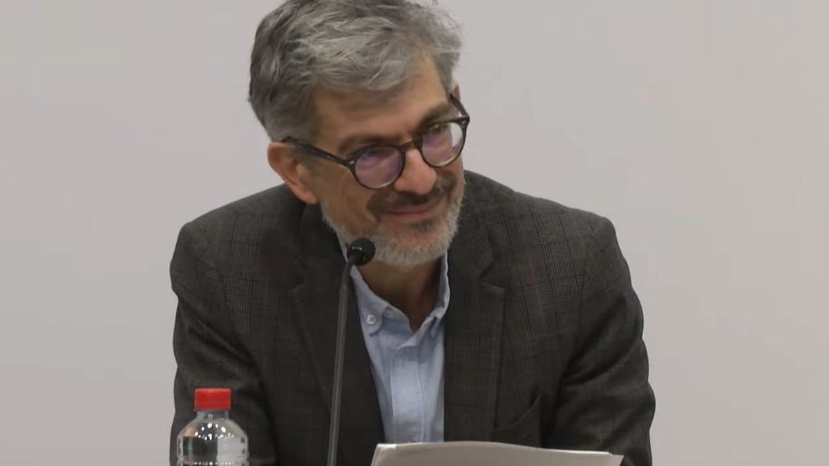 Fabrice Hadjadj, en el Congreso Católicos y Vida Pública celebrado en Madrid en noviembre de 2024.