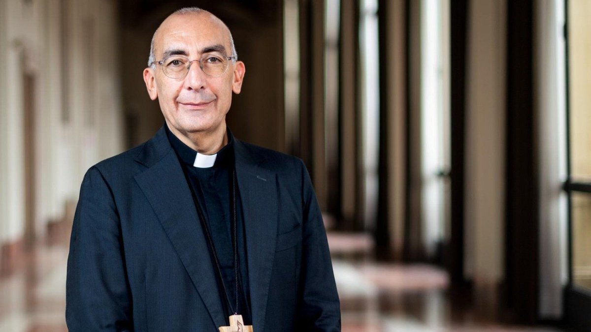 El cardenal siciliano Baldassare Reina es el vicario de la Diócesis de Roma. 