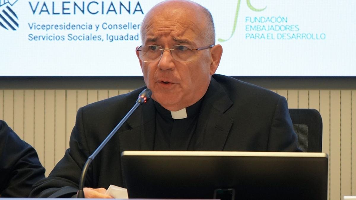 José Luis Sánchez, director del V Congreso Pobreza y Hambre organizado por la Universidad Católica de Valencia.