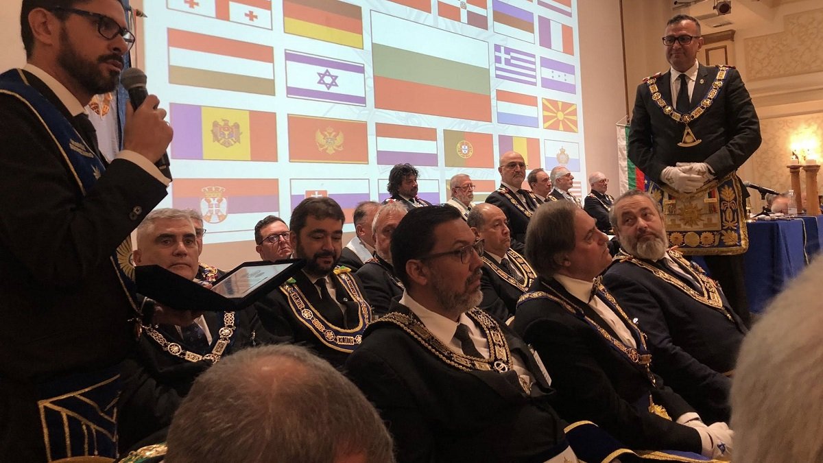 Un encuentro masónico internacional en Bulgaria en 2025
