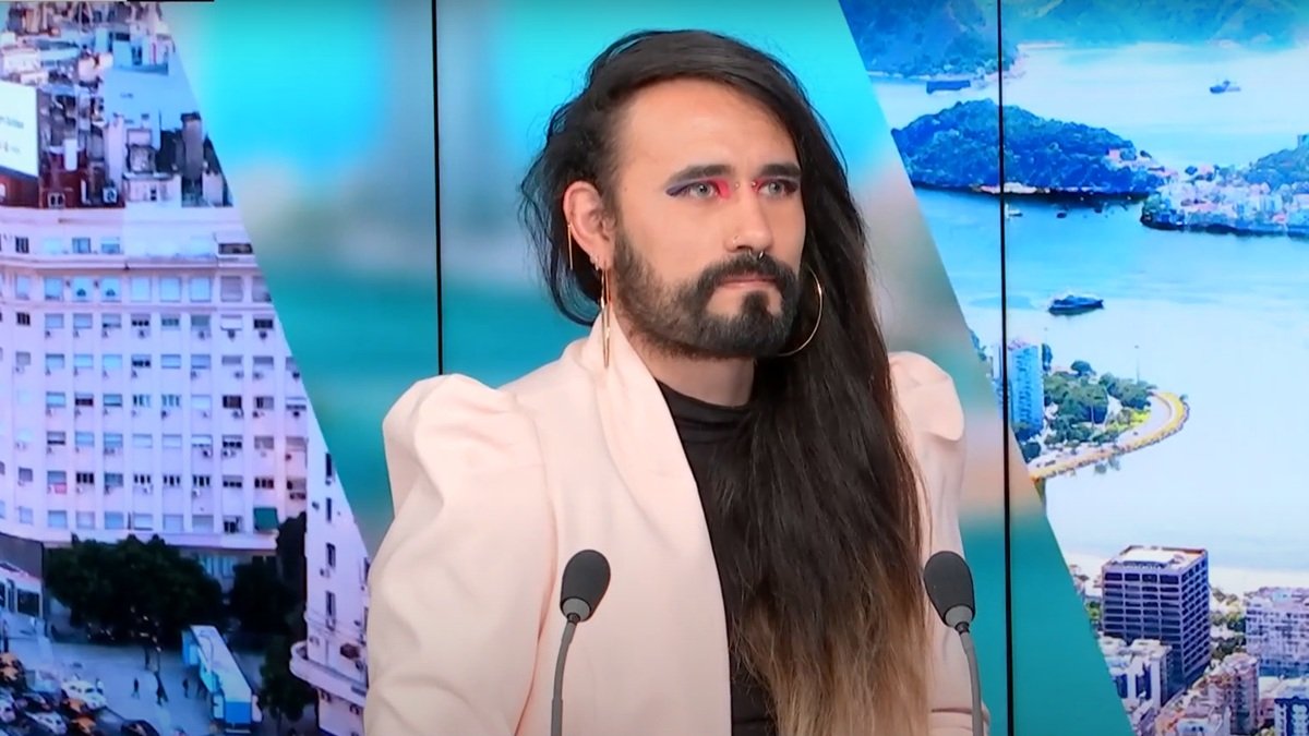 El activista transgénero Danne Aro Belmont representa una de las corrientes que según Mary Harrington contradicen el mismo feminismo.