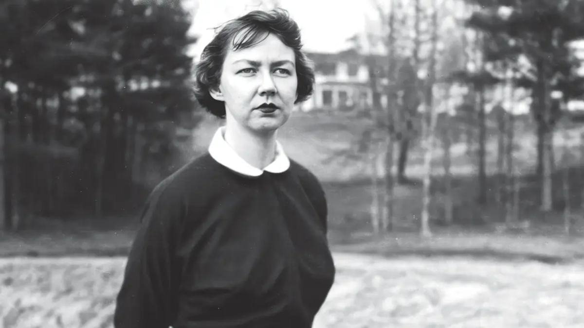 Flannery O'Connor, nuestra guía 'en el territorio del diablo' para descubrir en él la acción de la gracia.