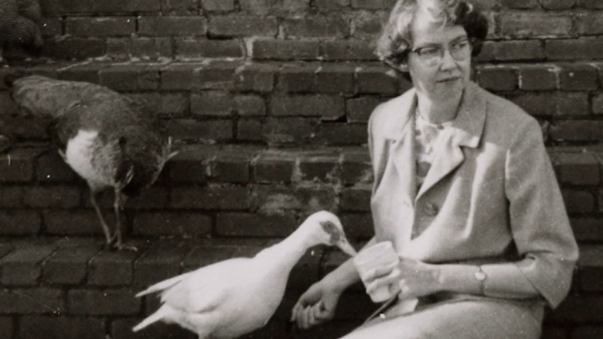 Flannery O'Connor retrata personajes donde la gracia de Dios puede actuar y mostrar su poder.