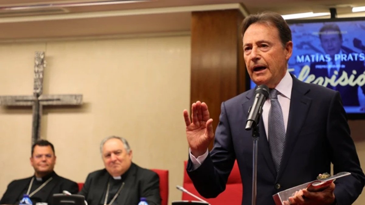 El periodista Matías Prats.