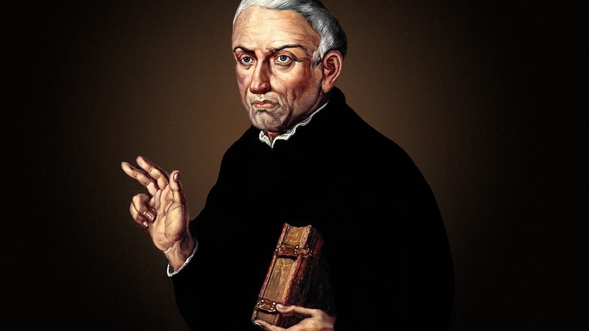 San José de Anchieta, misionero jesuita español en Brasil, fundador de Sao Paulo, primer lingüista del país, hacía milagros