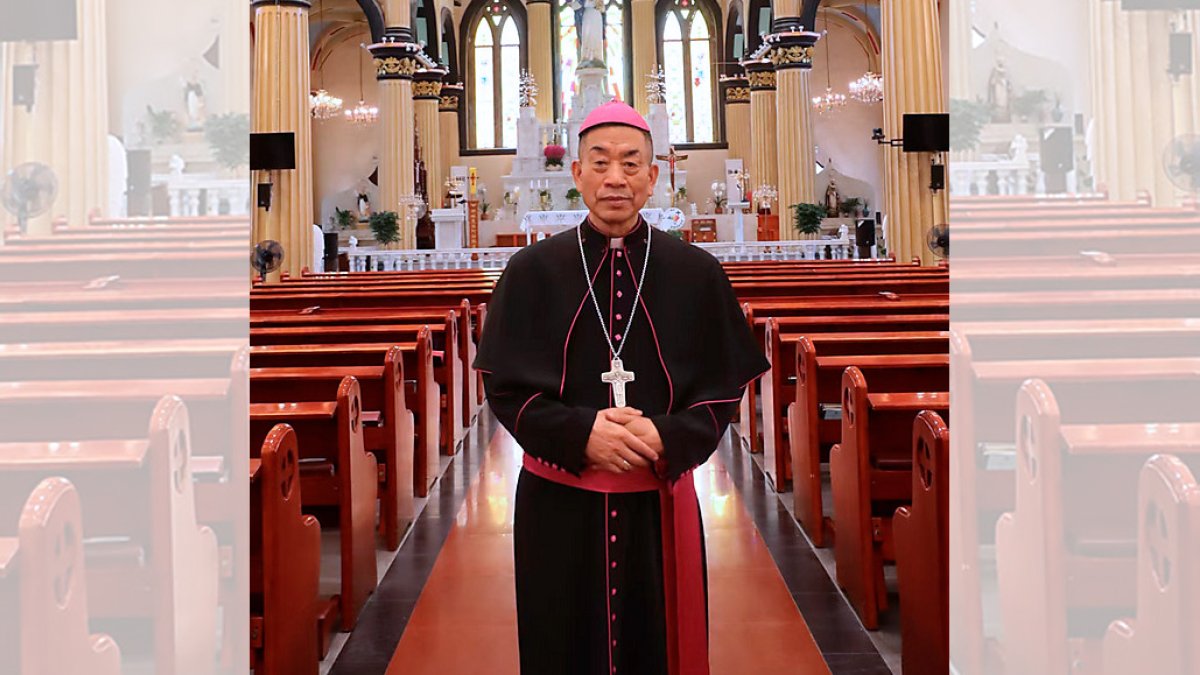 José Lin Yuntuán es ahora obispo auxiliar en Fuzhou, en la costa de China, donde durante 2 siglos los obispos fueron españoles