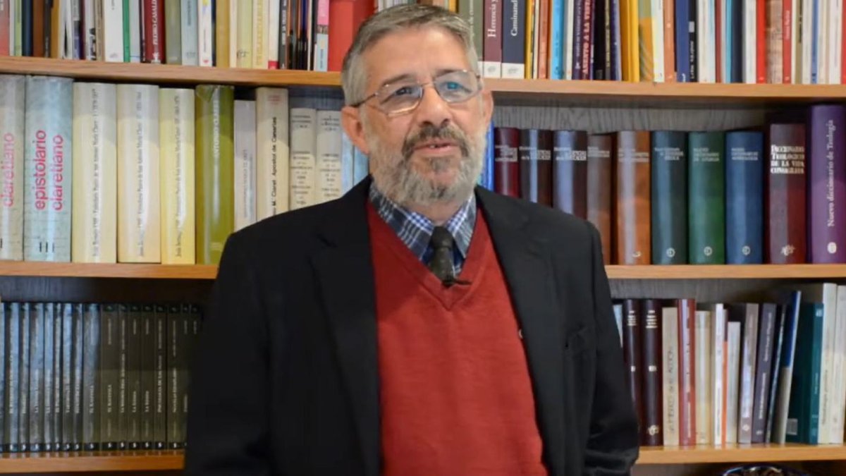 El claretiano Antonio Sánchez Orantos es el actual director de la revista 'Diálogo Filosófico', que organiza su duodécimo congreso y conmemora 40 años de existencia.