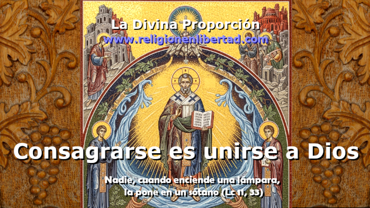 Unirse a Dios es el camino para la santidad