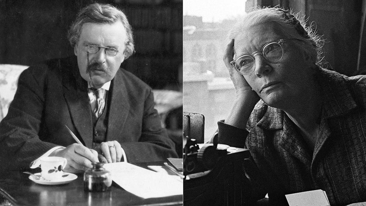 Gilbert Keith Chesterton (1874-1936) y Dorothy Day (1897-1980), dos trayectorias muy dispares pero una actitud coincidente ante la vida.