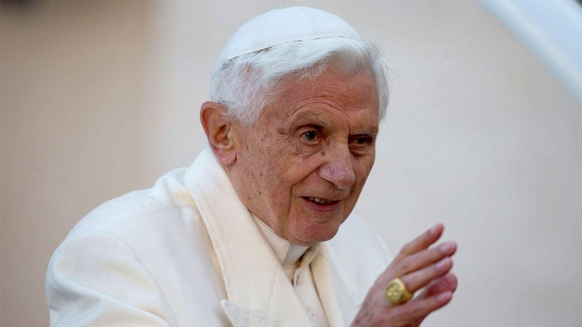 Benedicto XVI.