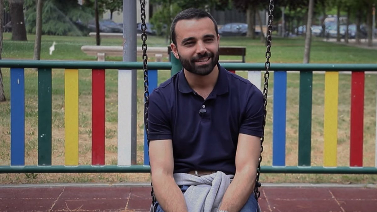 Iñaki Suárez, uno de los seminaristas que será ordenado diácono este sábado 21 de junio.