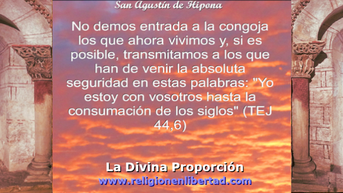 Tratado del Evangelio de San Juan 44, 5