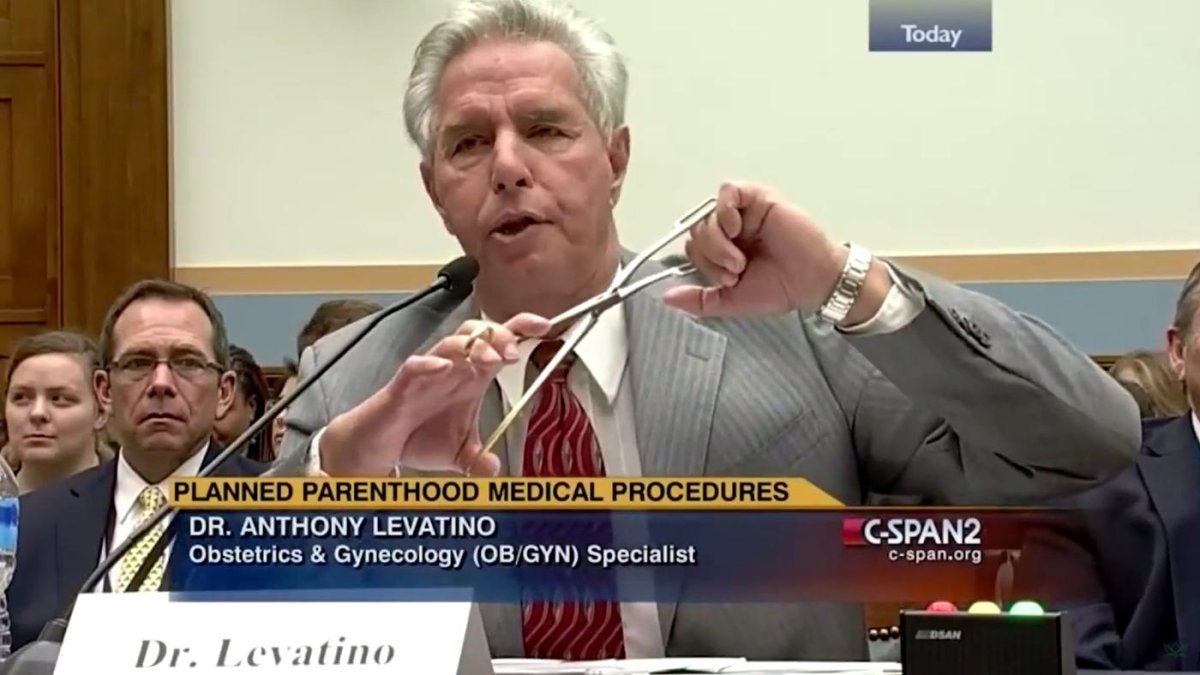 El doctor Anthony Levatino, antiguo abortista, explicó el 8 de octubre de 2015 ante un comité de la Cámara de Representantes estadounidense los brutales métodos empleados para acabar con la vida del no nacido.