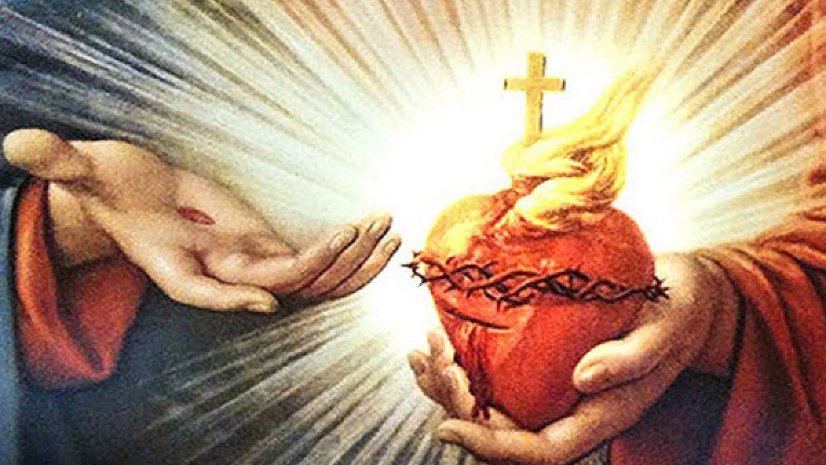 sagrado corazón de Cristo