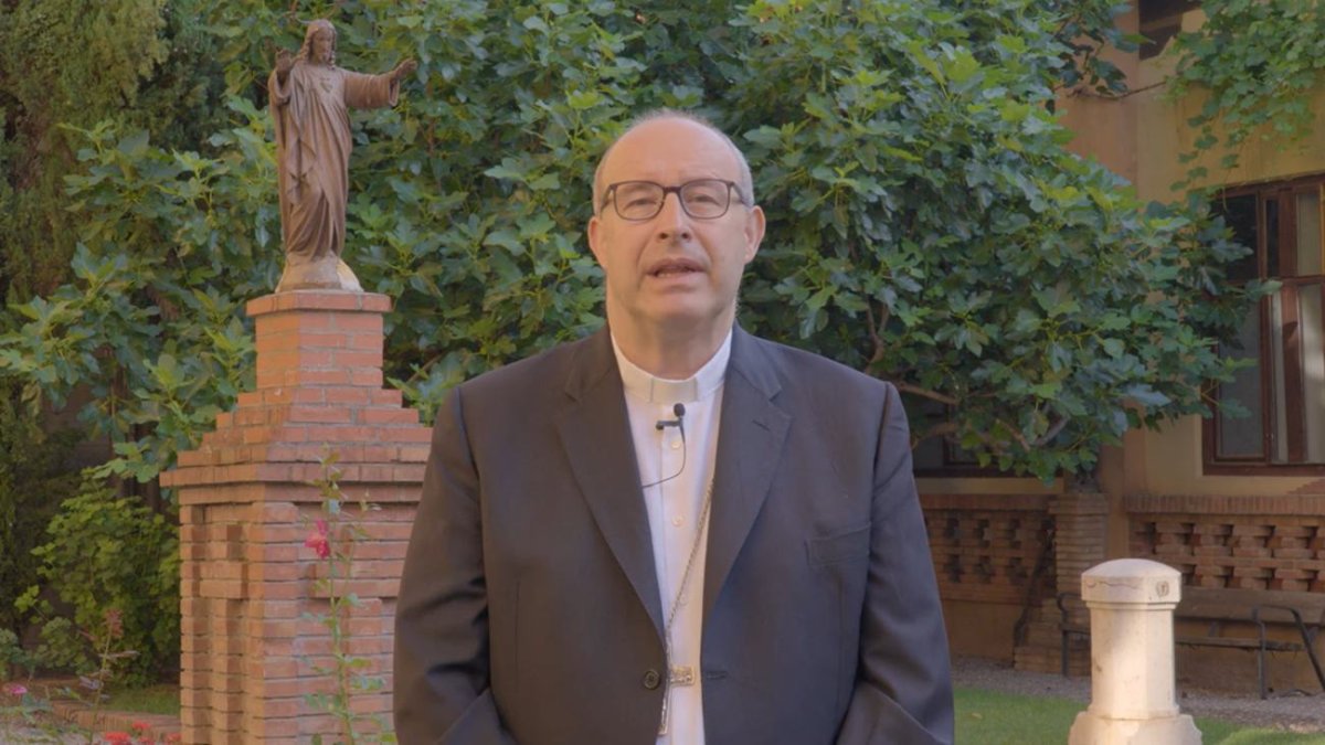 José Antonio Satué será el nuevo obispo de Málaga, tras casi cuatro años como obispo de Teruel y Albarracín.