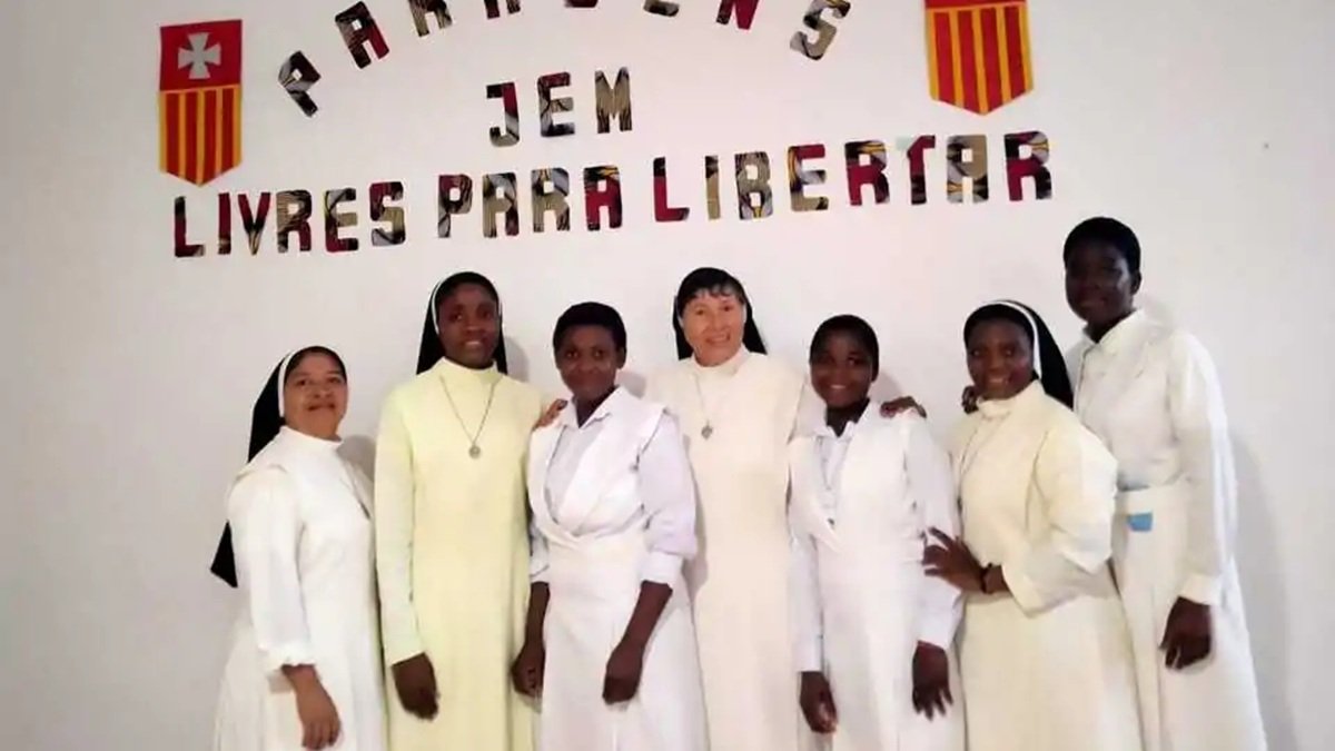 Las Mercedarias del Santísimo Sacramento acaban de ser víctimas de un violento asalto de hombres armados con pistolas y machetes a la misión que dirigen en Pemba.