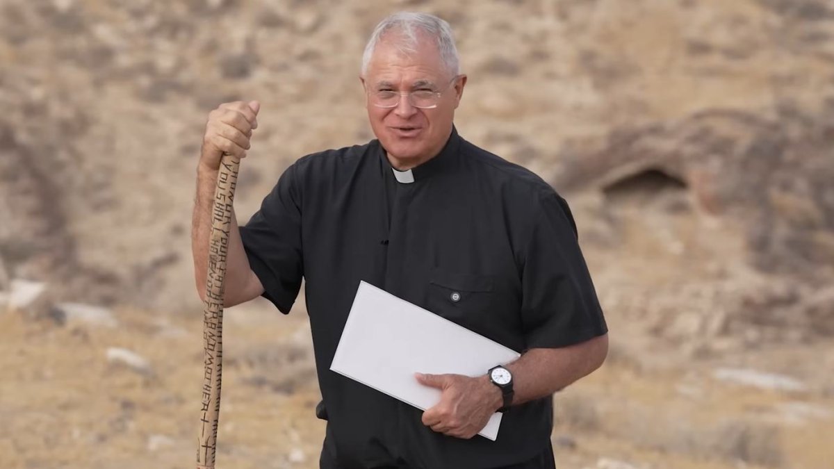 El padre Juan Solana, alma de Magdala y de los Encounter, estará en Madrid para el evento que tendrá lugar del 22 al 26 de julio.