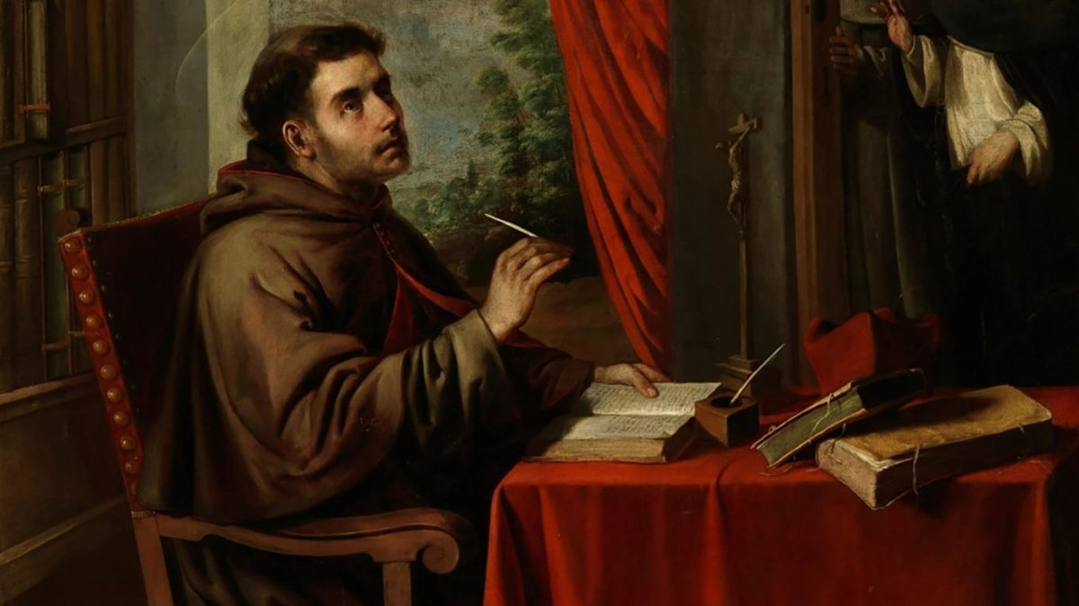 San Buenaventura: 'Escucharlo o leer sus escritos era ya empezar a sentir deseos de amar a Dios y conseguir la santidad', dijo el Papa Inocencio V en su entierro.