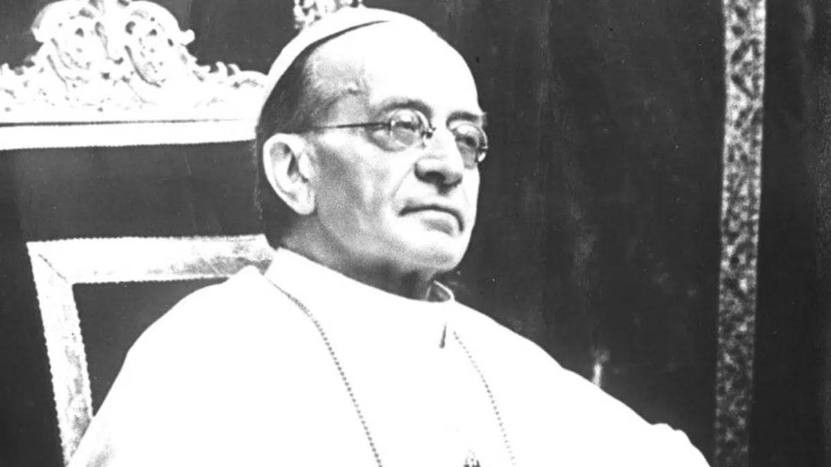 La encíclica 'Quadragesimo Anno' (1931), de Pío XI -en la foto-, actualizó la 'Rerum Novarum' (1891) de León XIII al cumplir su cuadragésimo aniversario.