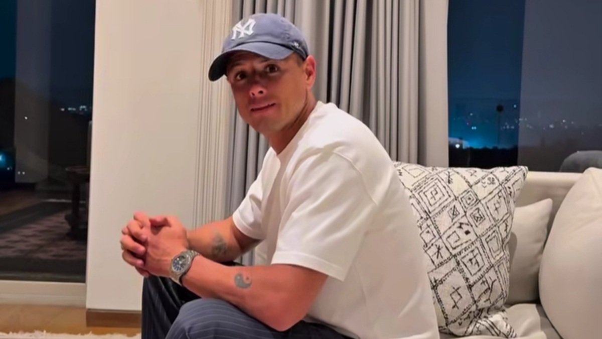Javier Hernández Balcázar -Chicharito-.