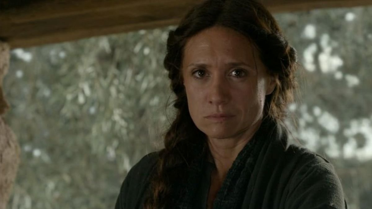 María Botto interpreta a María Magdalena en 'Risen [Resucitado]' (2016) de Kevin Reynolds.