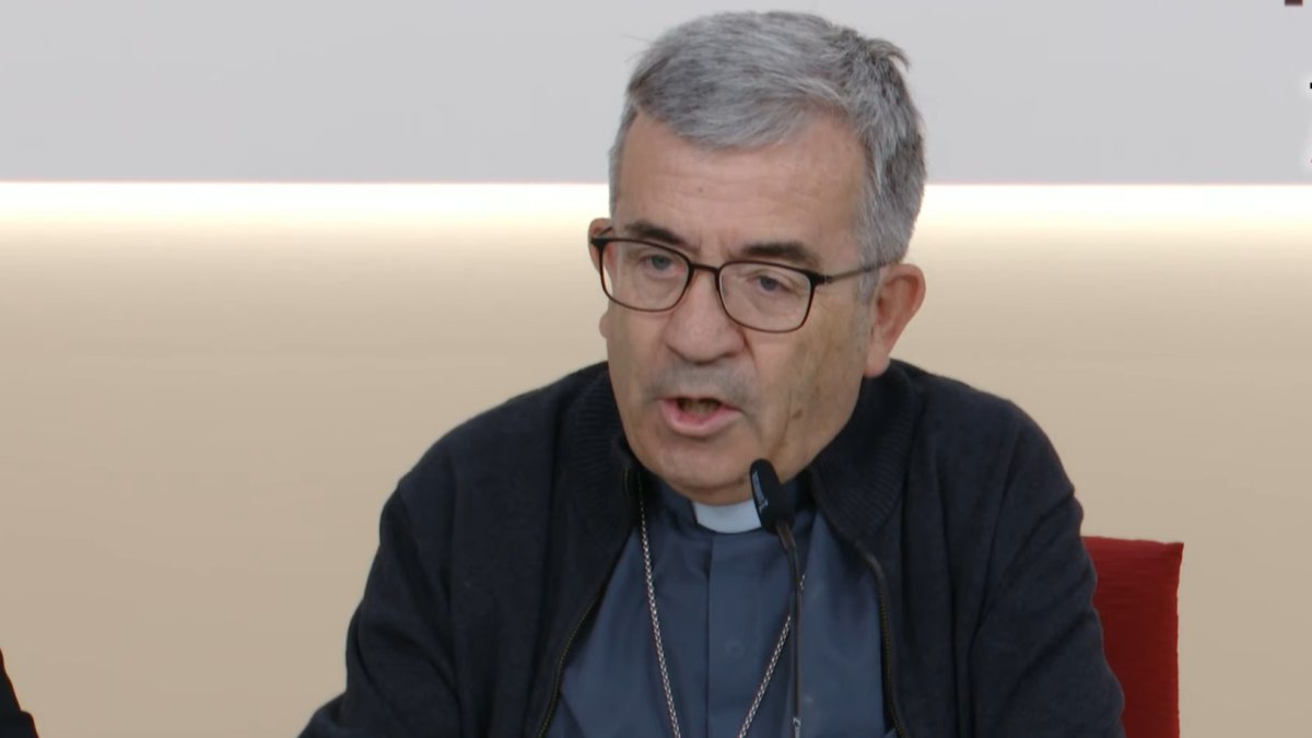 Luis Argüello, presidente de la Conferencia Episcopal Española y arzobispo de Valladolid