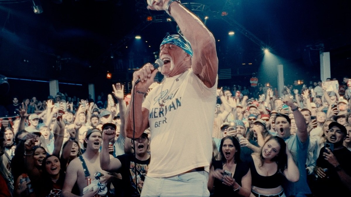 Hulk Hogan en Alabama en 2024, con 70 años, siempre activo