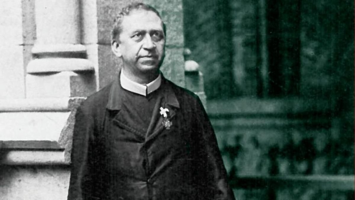 El padre Federico Grote (1853-1940), redentorista, fundador de los Círculos Obreros.