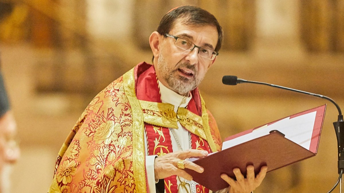 El cardenal José Cobo es el arzobispo de Madrid, diócesis donde fueron aprobadas las Hijas del Amor Misericordioso.