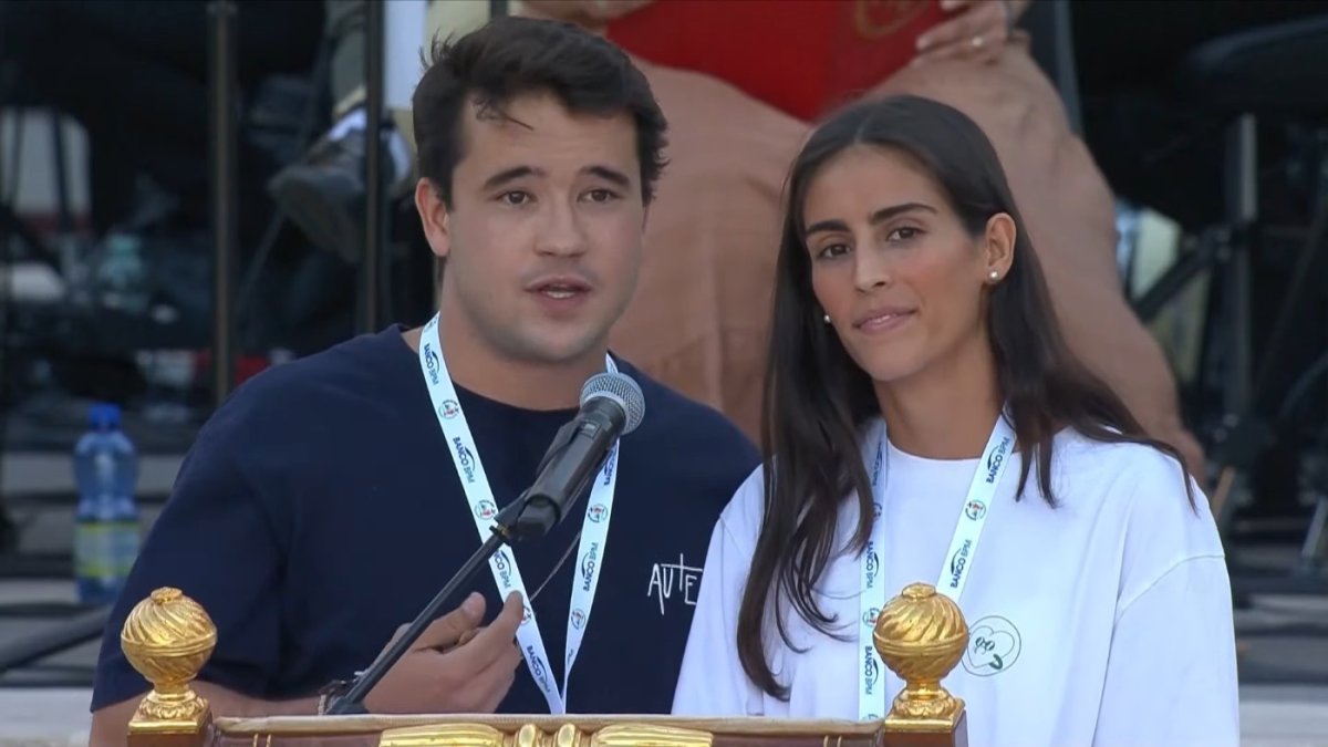Quique Mira y Mery Lorenzo Warleta.