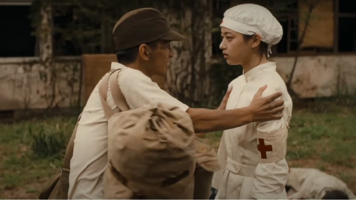 Nagasaki, in the shadow of the flash - película sobre unas jóvenes enfermeras en el horror de la bomba atómica; su director es cristiano