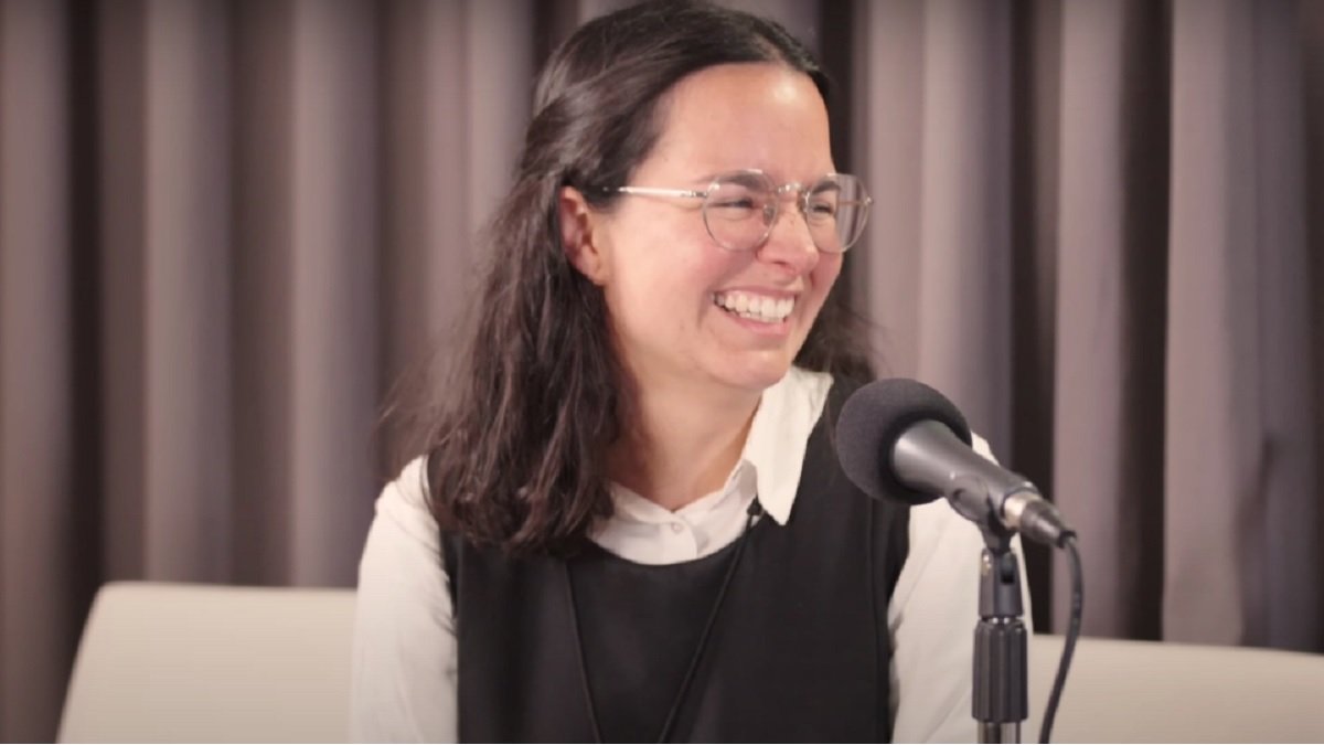 María de la Alegría es una sonriente joven HAM andaluza que contaba su vocación en mayo en La Voz de Córdoba