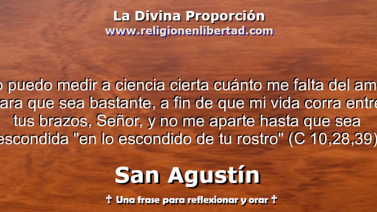 ... en lo escondido de Tu rostro