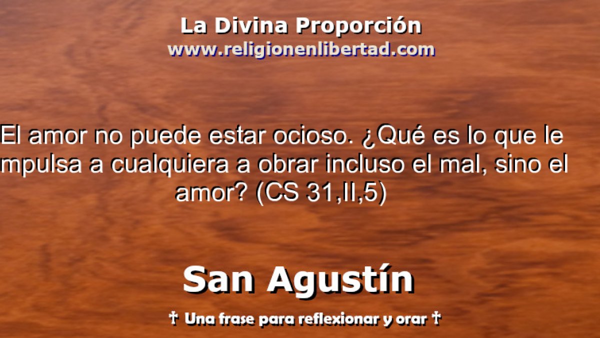 San Agustín, Comentarios al Salmo 31,II,5