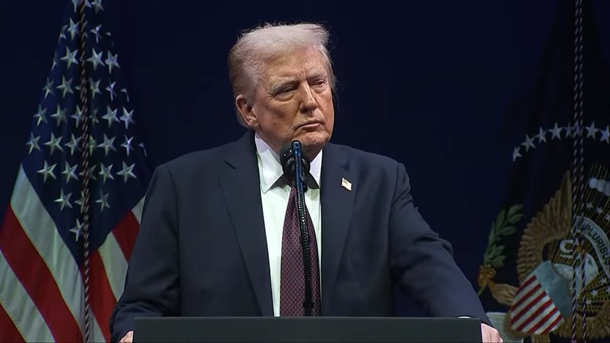 El presidente de Estados Unidos, Donald Trump.