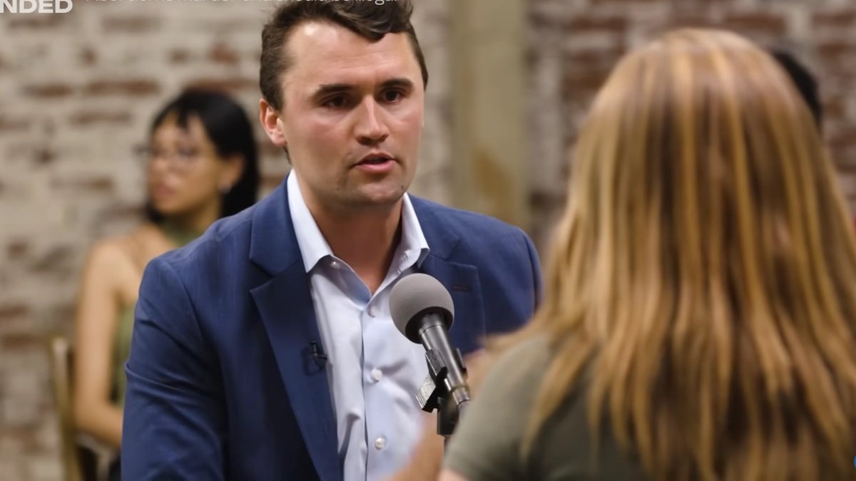 Charlie Kirk.