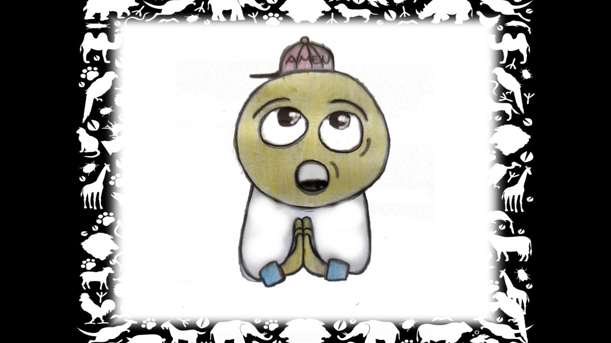 Dibujo creado por Aníbal de Dios, 10 años