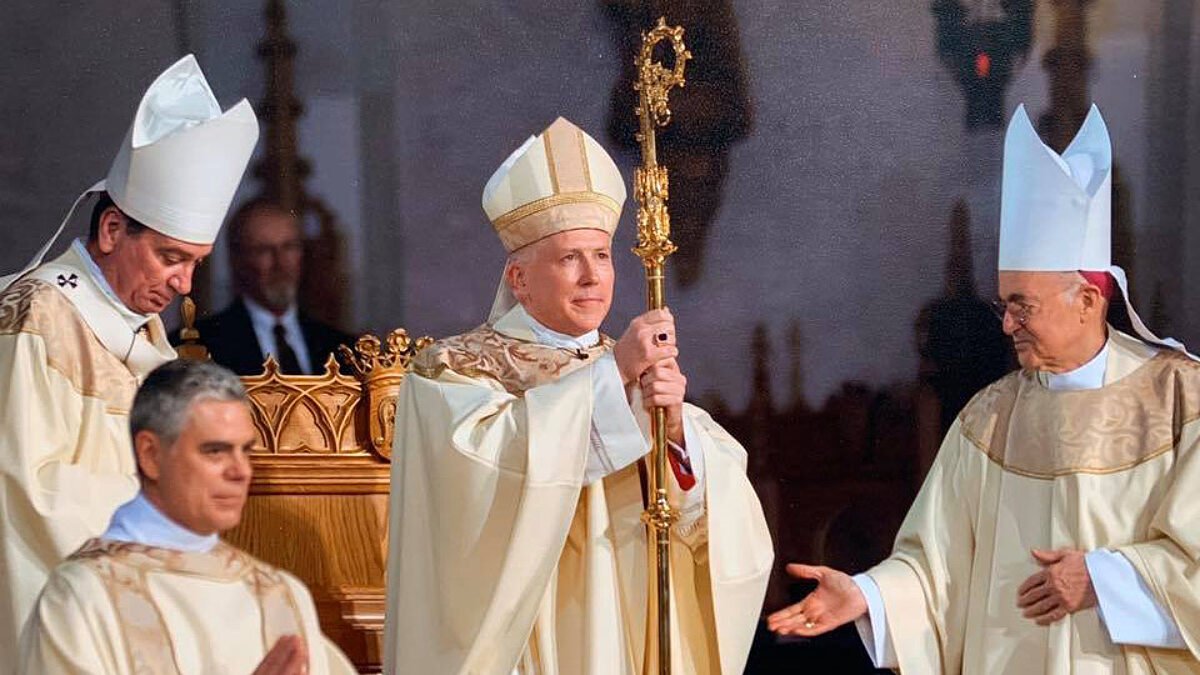 El Obispo Thomas es el octavo obispo católico de Toledo.