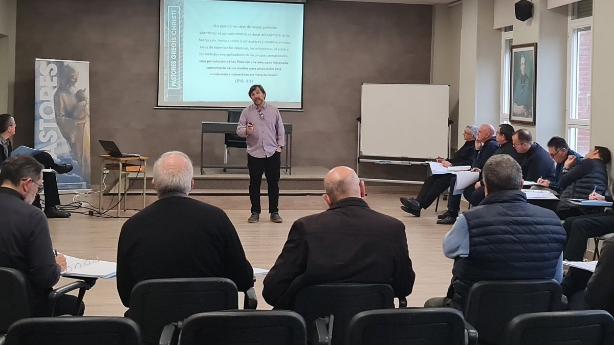 Tote Barrera es uno de los ponentes del curso Pastores Gregis, que empieza ahora su 8ª edición