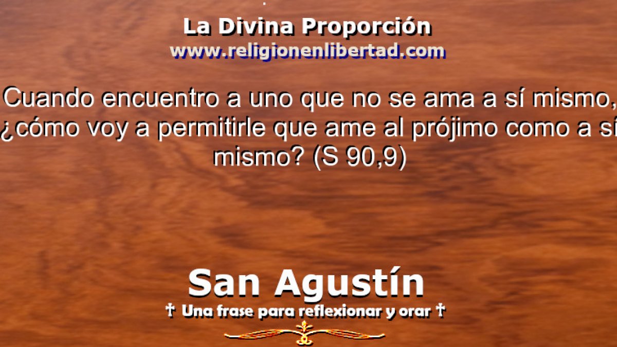 San Agustín. Sermón 90, 9