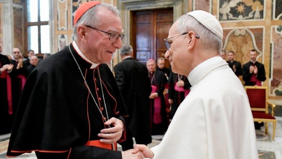 León XIV mantiene como secretario de Estado al cardenal Pietro Parolin, artífice del acuerdo secreto de la Santa Sede con China.