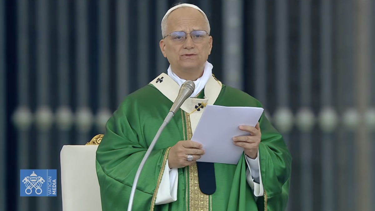 El Papa celebró la Misa en la Plaza de San Pedro