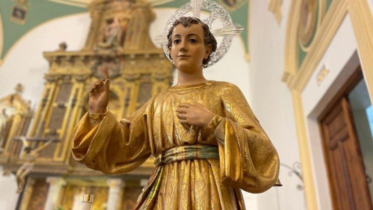 Una imagen, de Jesús adolescente, que ha acompañado a generaciones de seminaristas menores.