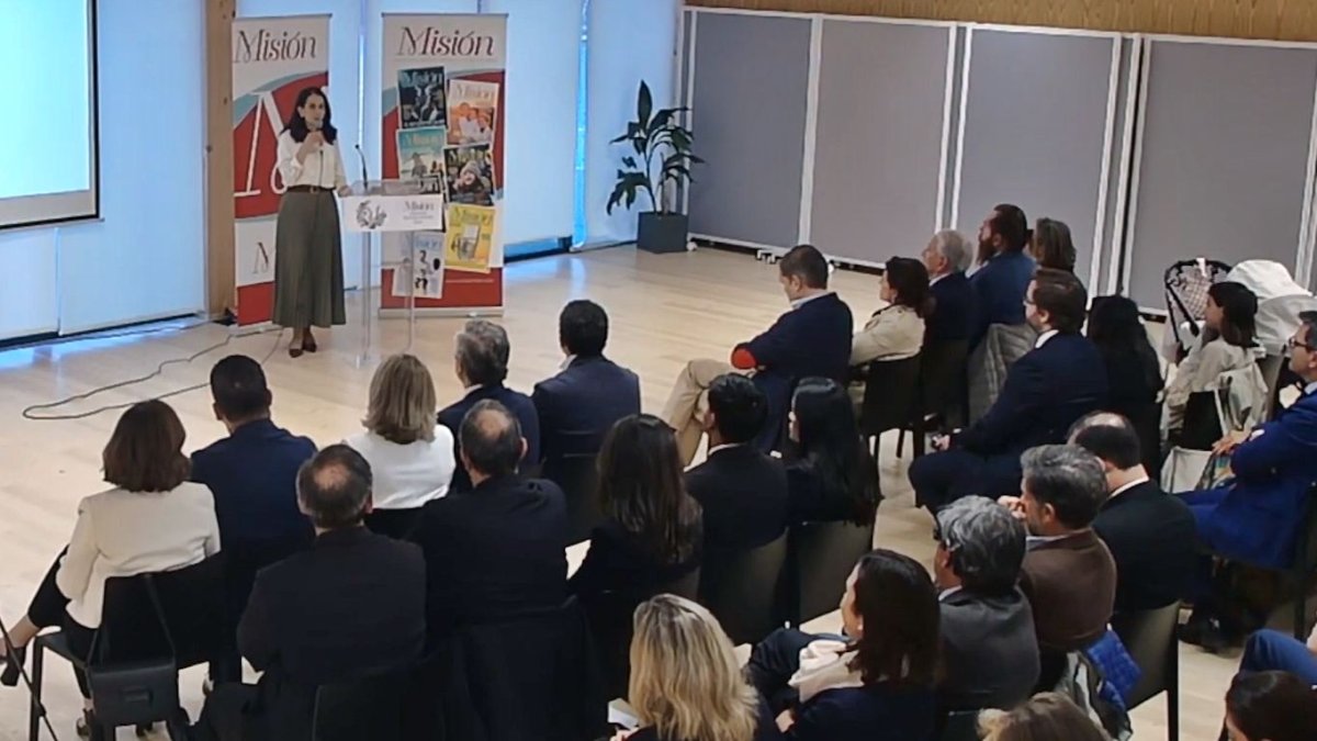 Un momento del acto de entrega de los Premios Misión de 2024. El próximo 16 de octubre se celebrará la correspondiente a 2025.