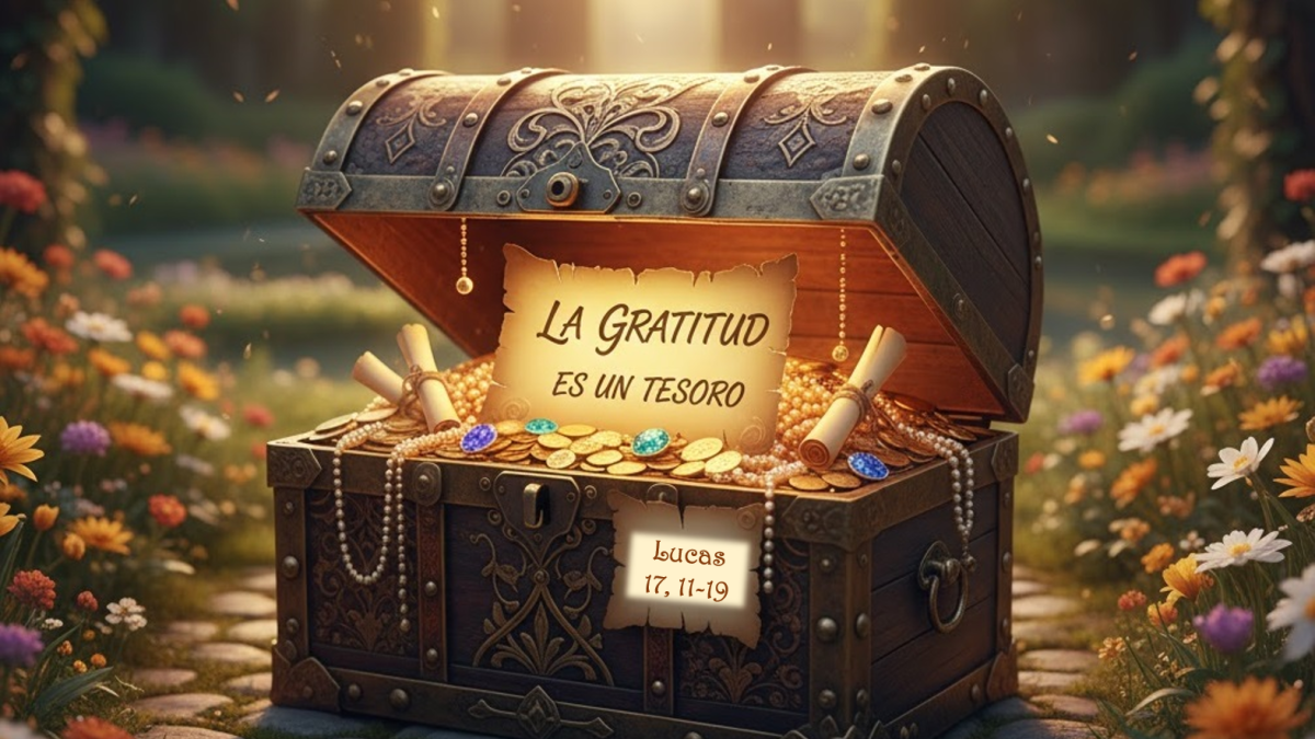 La gratitud es un tesoro
